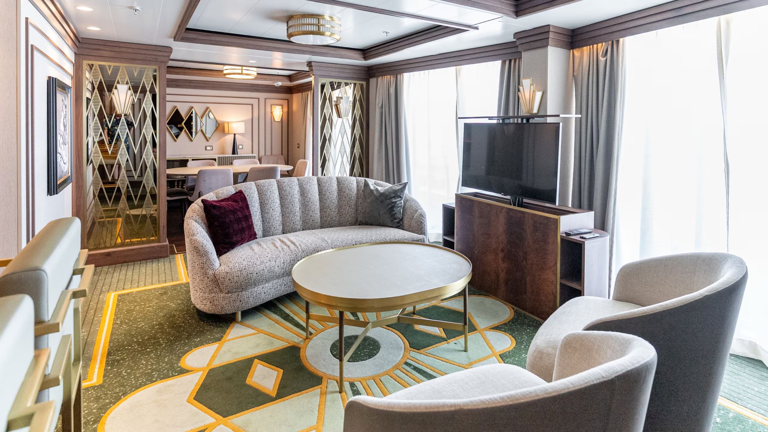 Suite cabin
