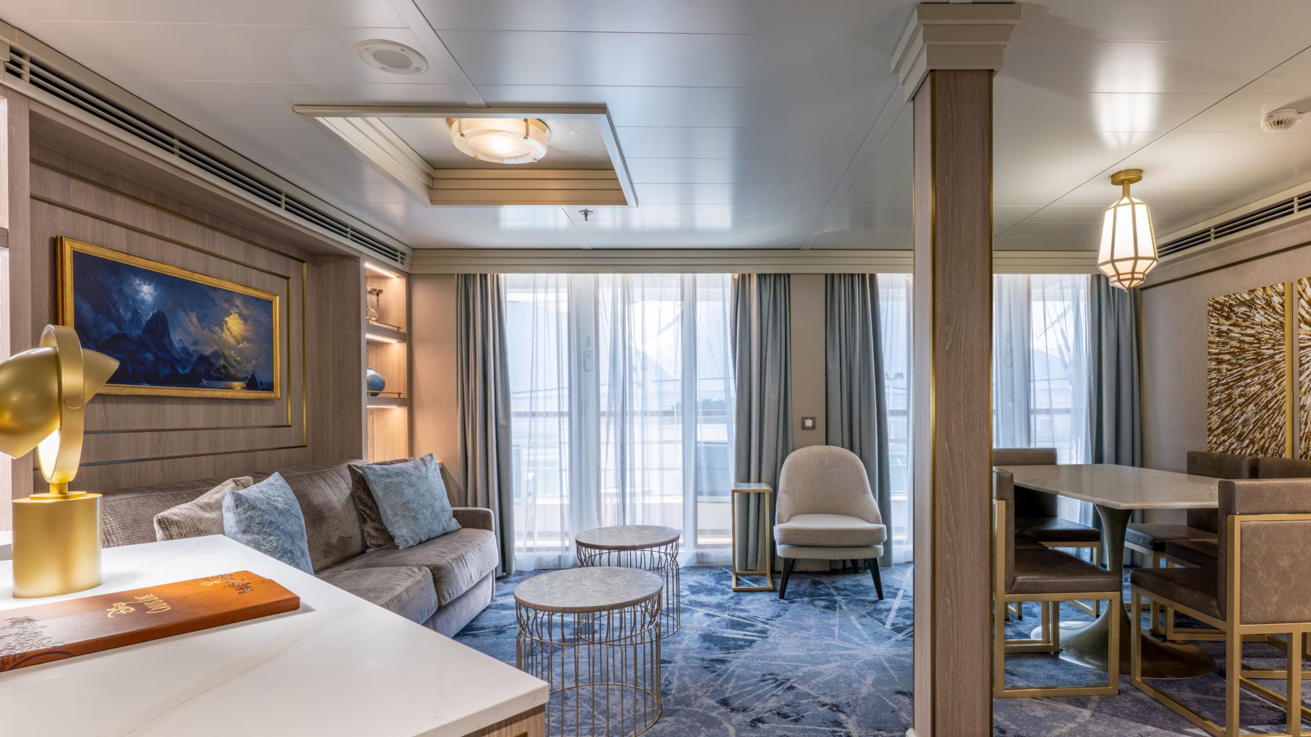 Disney Cruise Line Concierge 2 Bed © 2026 Disney. All Rights Reserved. Ships’ Registry   The Bahamas