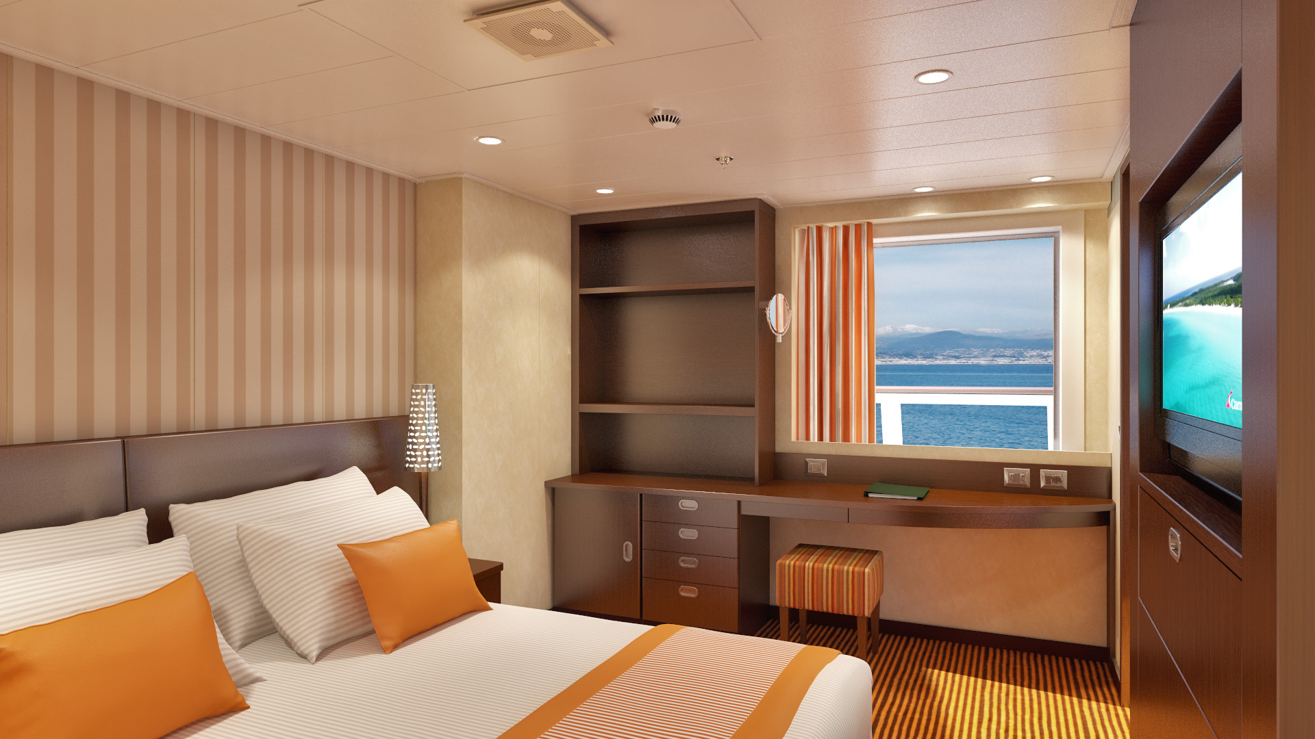 Suite cabin