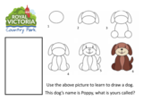 Royalvictoriacountryparkdrawadog