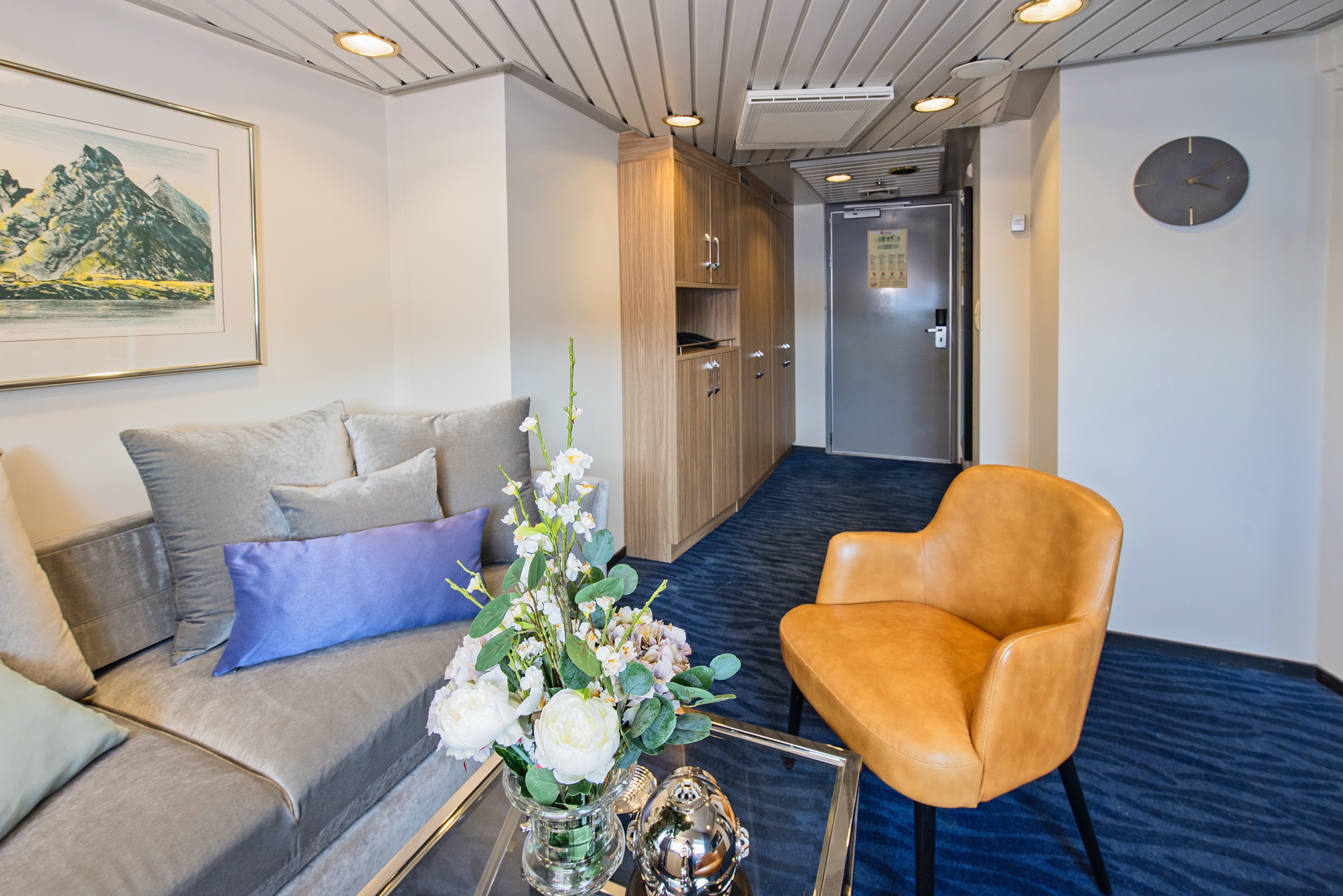 Expedition Suite | Two-bed mini suite on upper deck