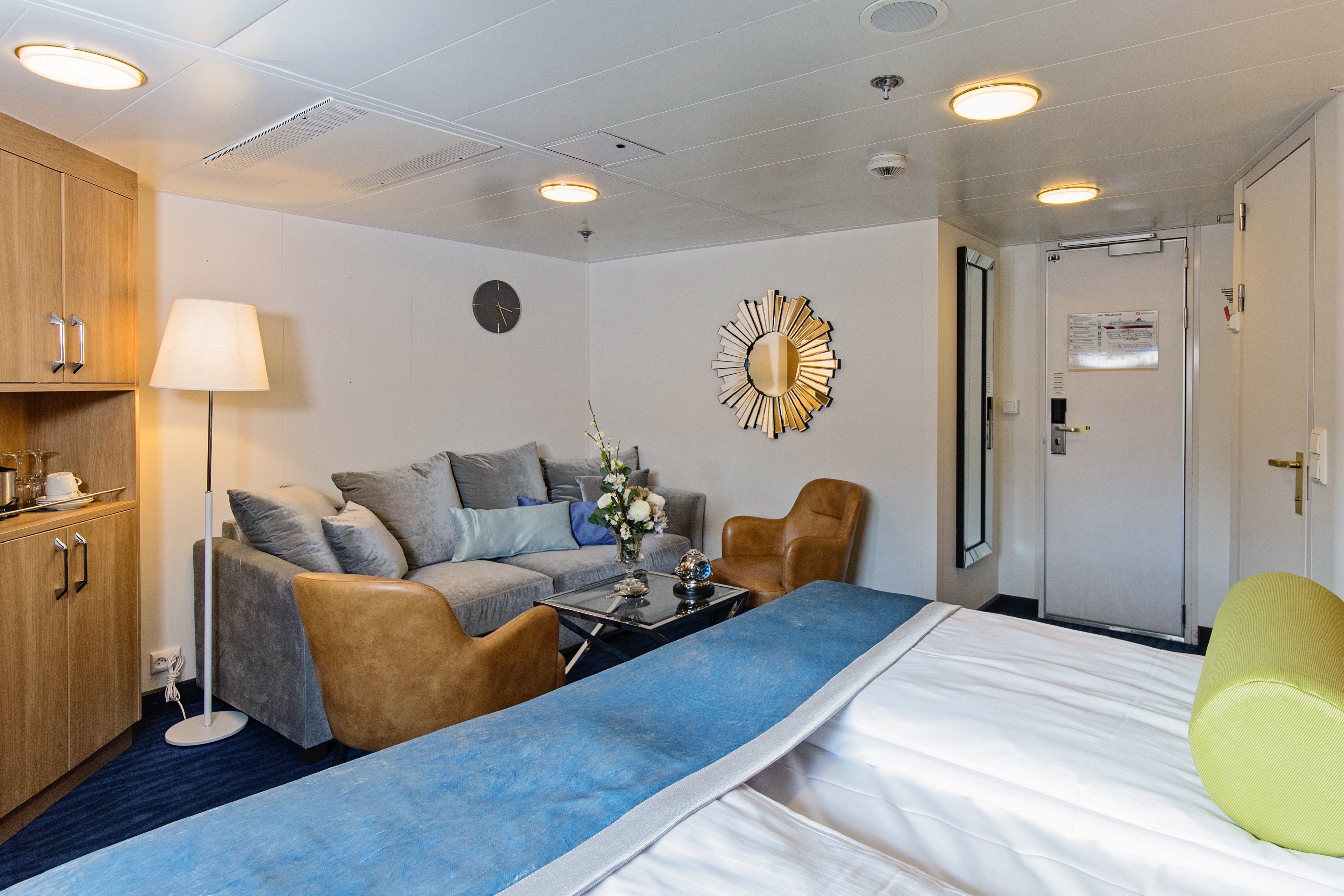 Expedition Suite | Two-bed mini suite on middle or upper deck