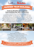 Beaulieu summer team building brochure