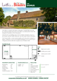 Leith's at beaulieu the domus