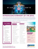 Rci symphony of the seas cheat sheet