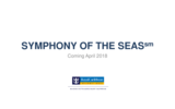 Rci symphony of the seas summary document