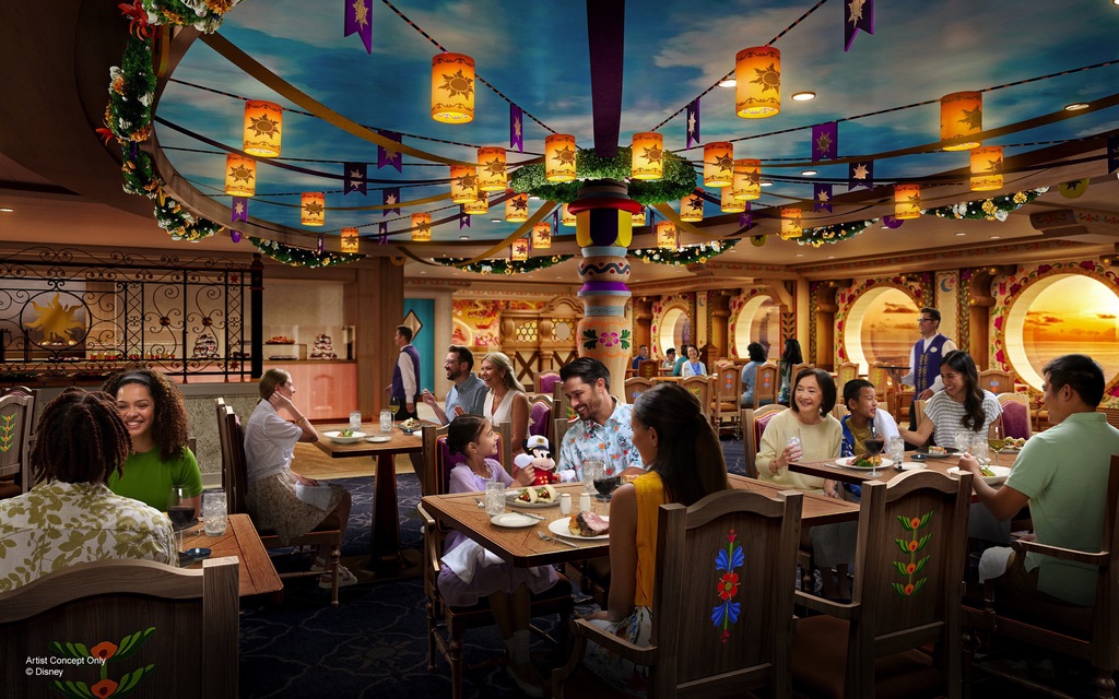 Enchanted Summer Restaurant