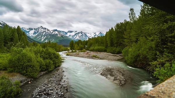 Eagle River, Anchorage, AK, USA