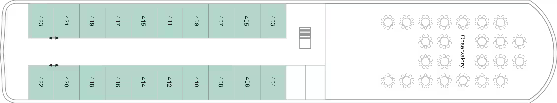 Deck 4 deck plan