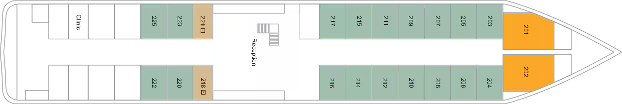 Deck 2 deck plan