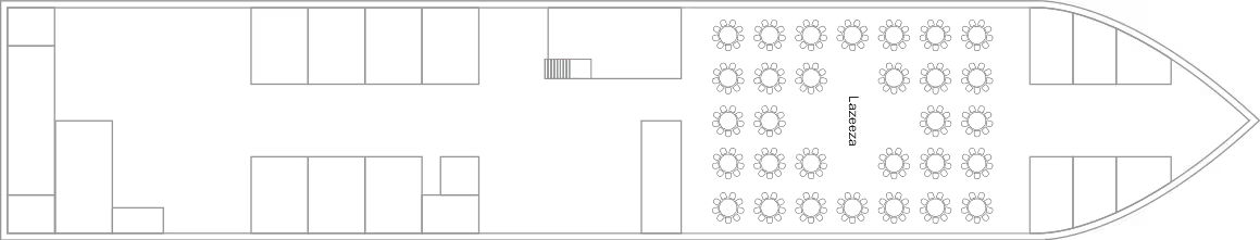 Deck 1 deck plan