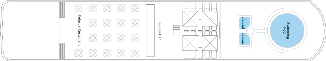 Deck 5 deck plan