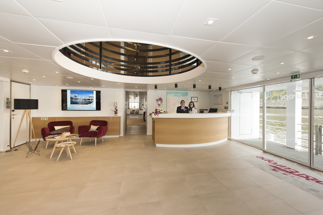 Merck Reception Cruise Ship