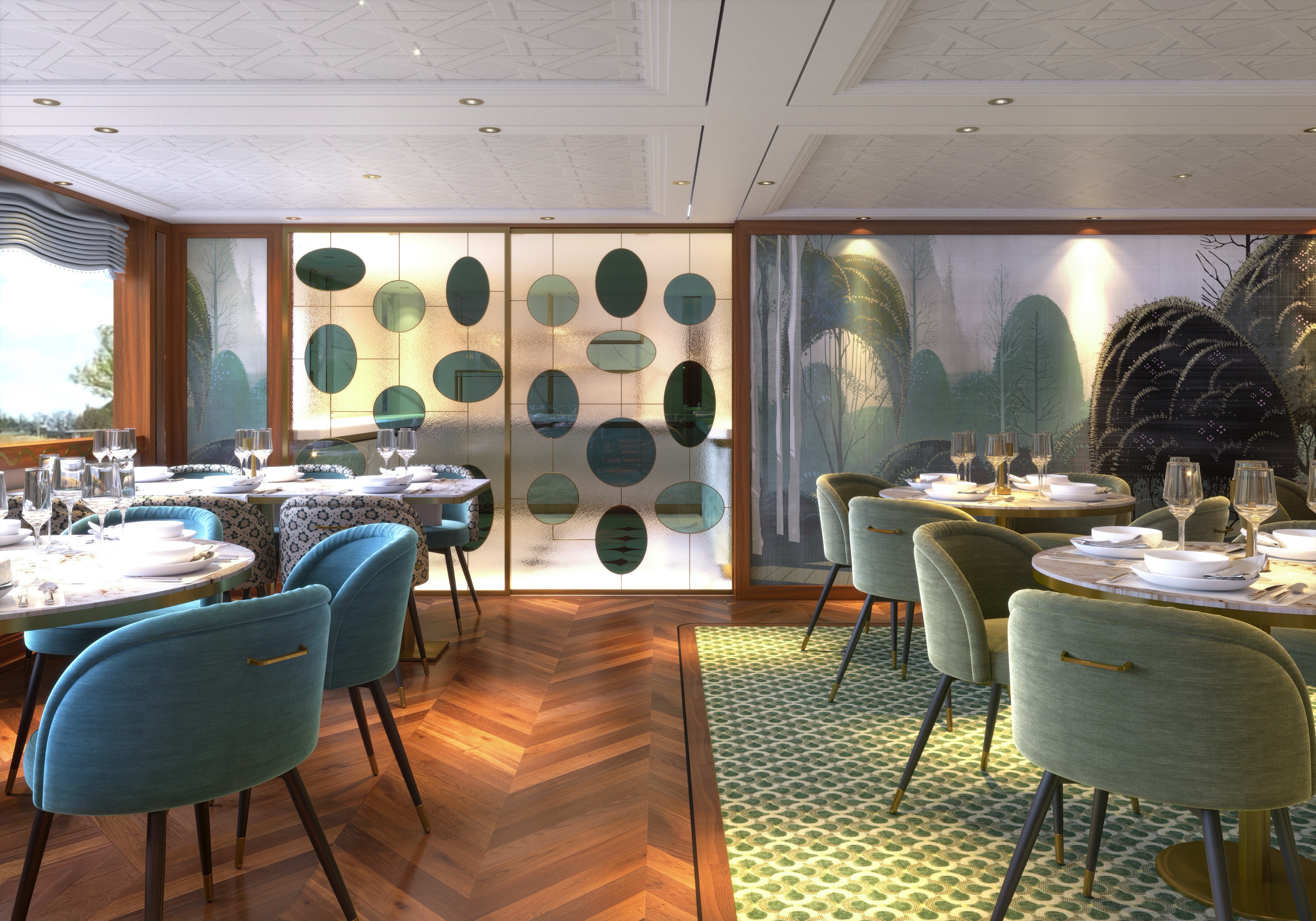 UWB Audrey Renderings Restaurant ©Uniworld Boutique River Cruises 2.jpeg