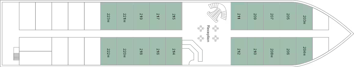 Deck 2 deck plan