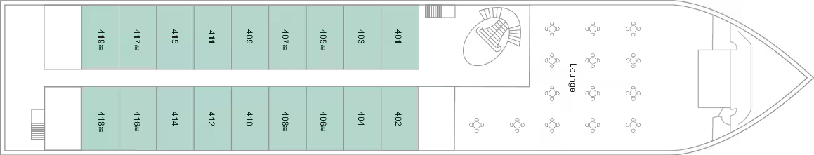 Deck 4 deck plan
