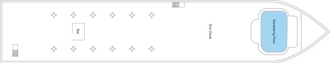 Deck 5 deck plan
