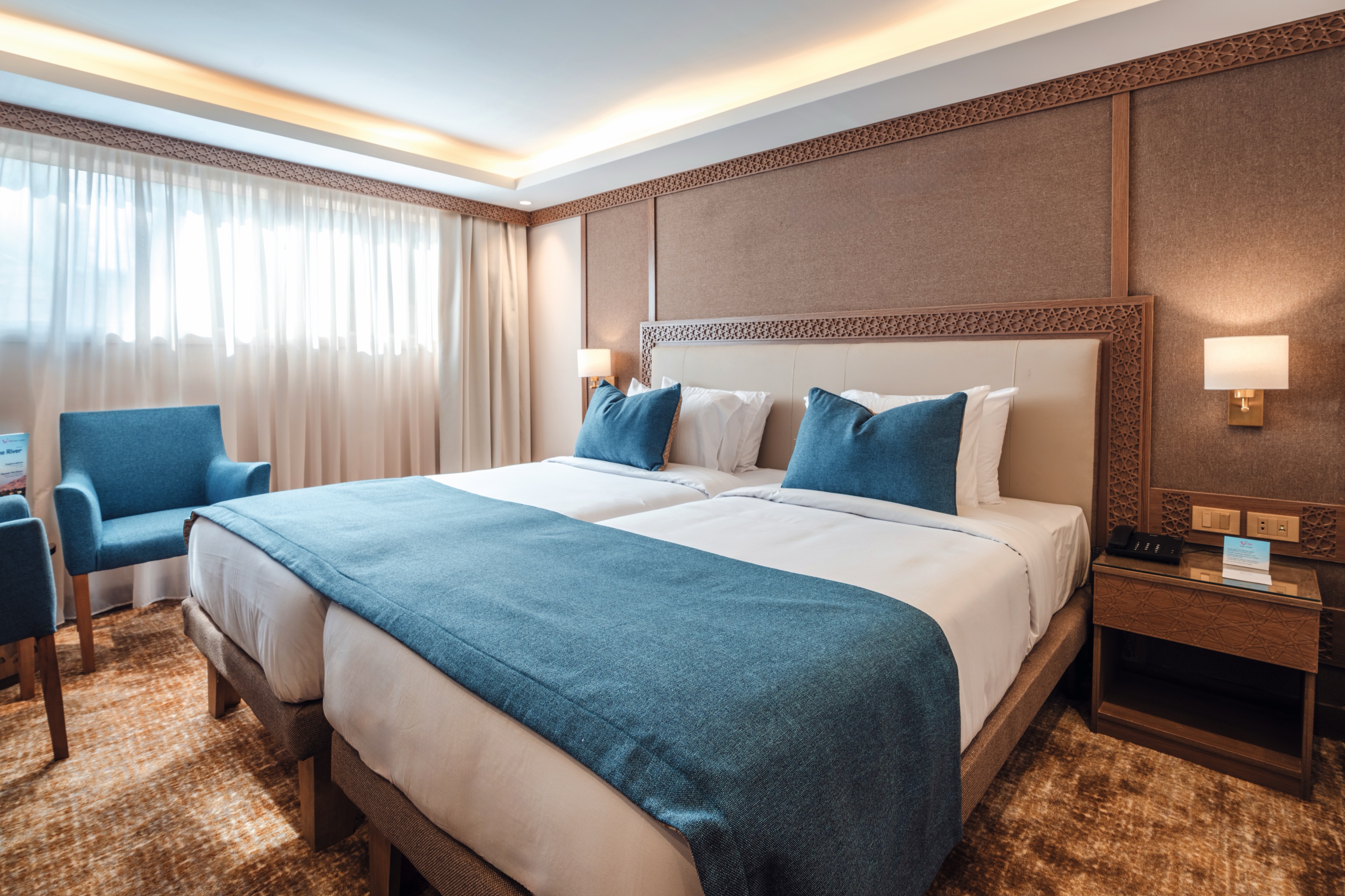 TUI River Cruises TUI Bahareya Deck 1 Superior Cabin 1 ©TUI River Cruises.jpg