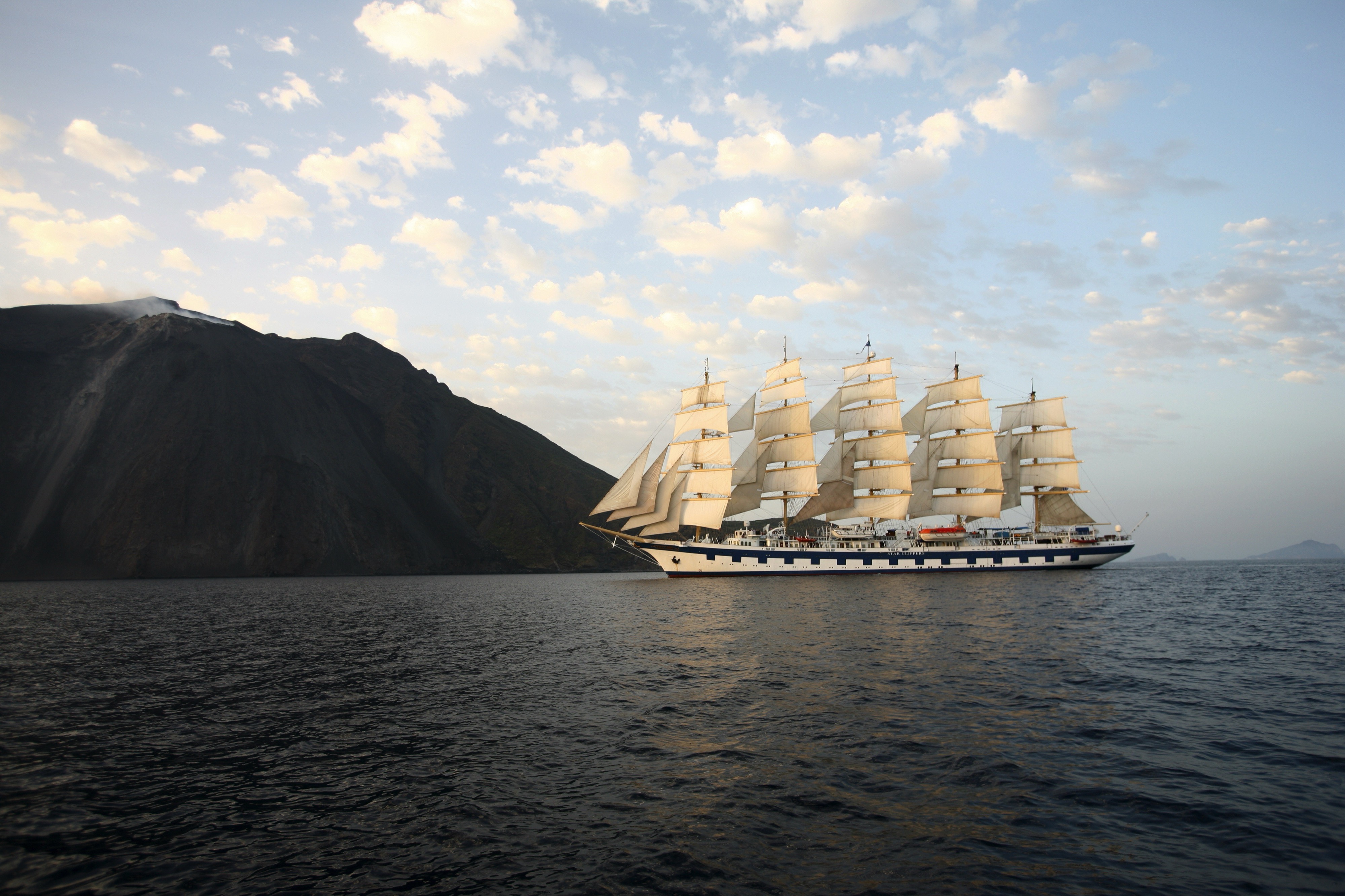 Royal clipper