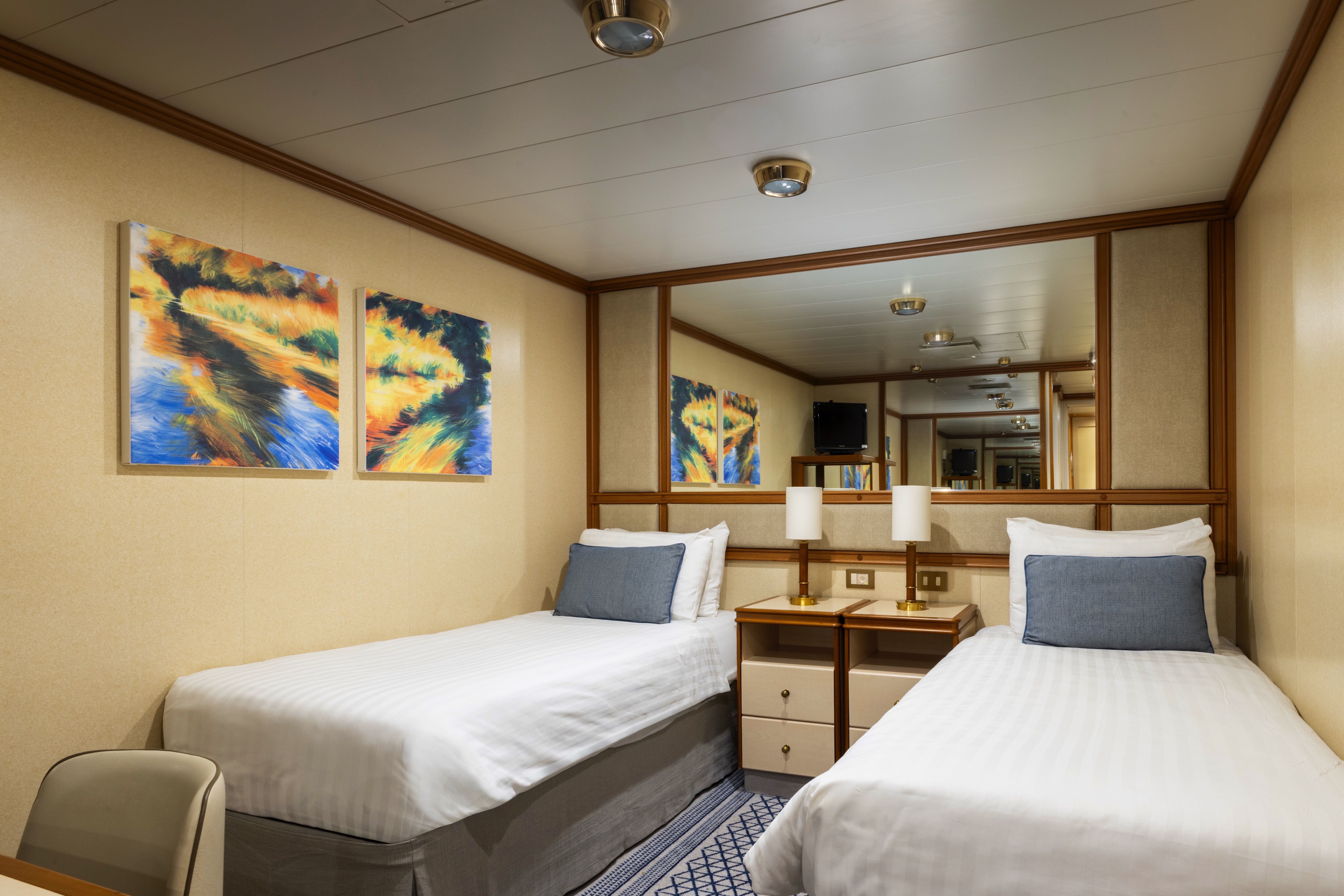 Inside cabin