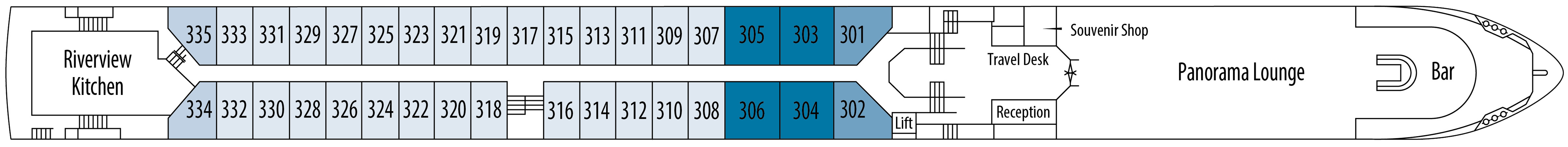 Diamond Deck (Upper Deck)