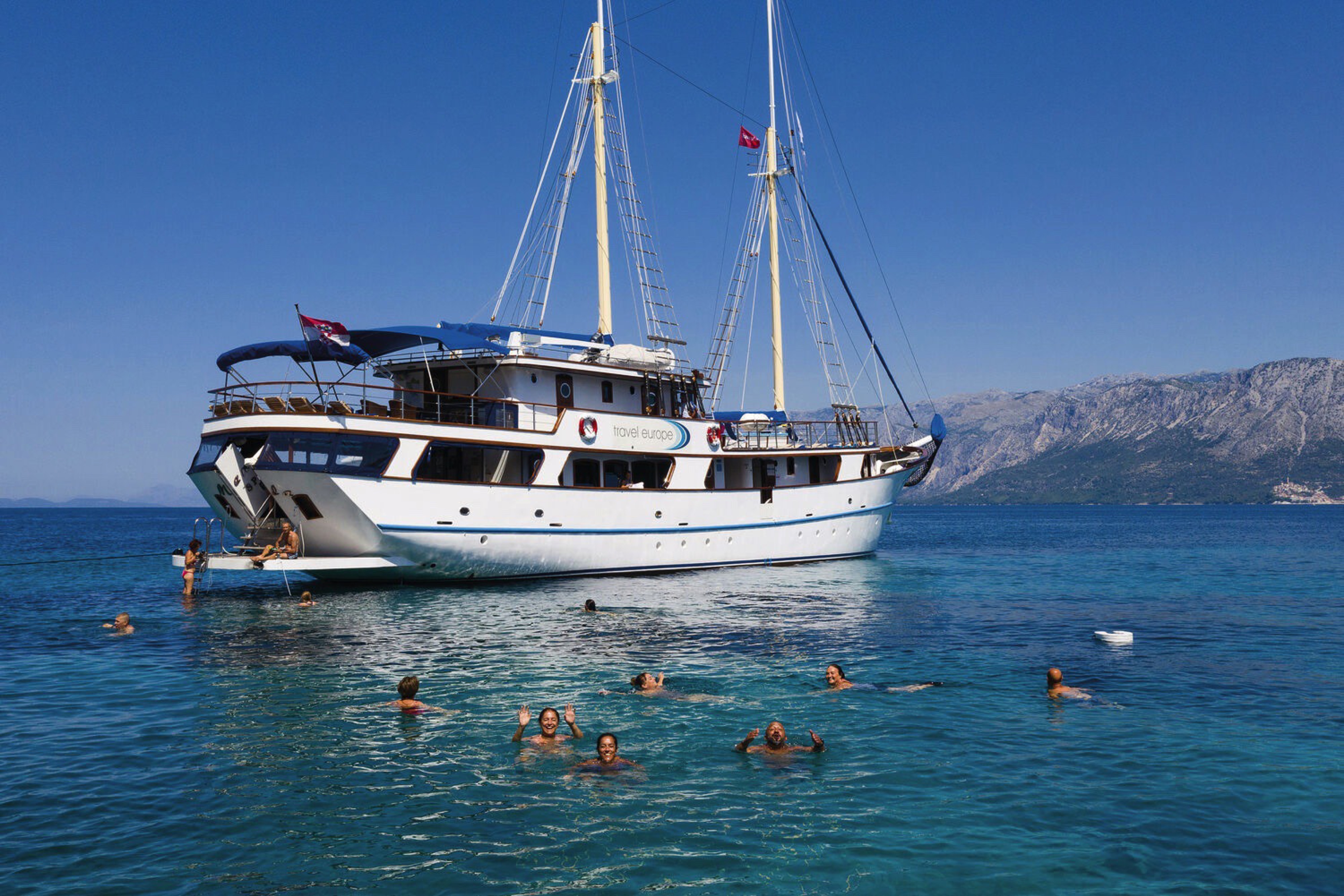 Adriatic Swimming