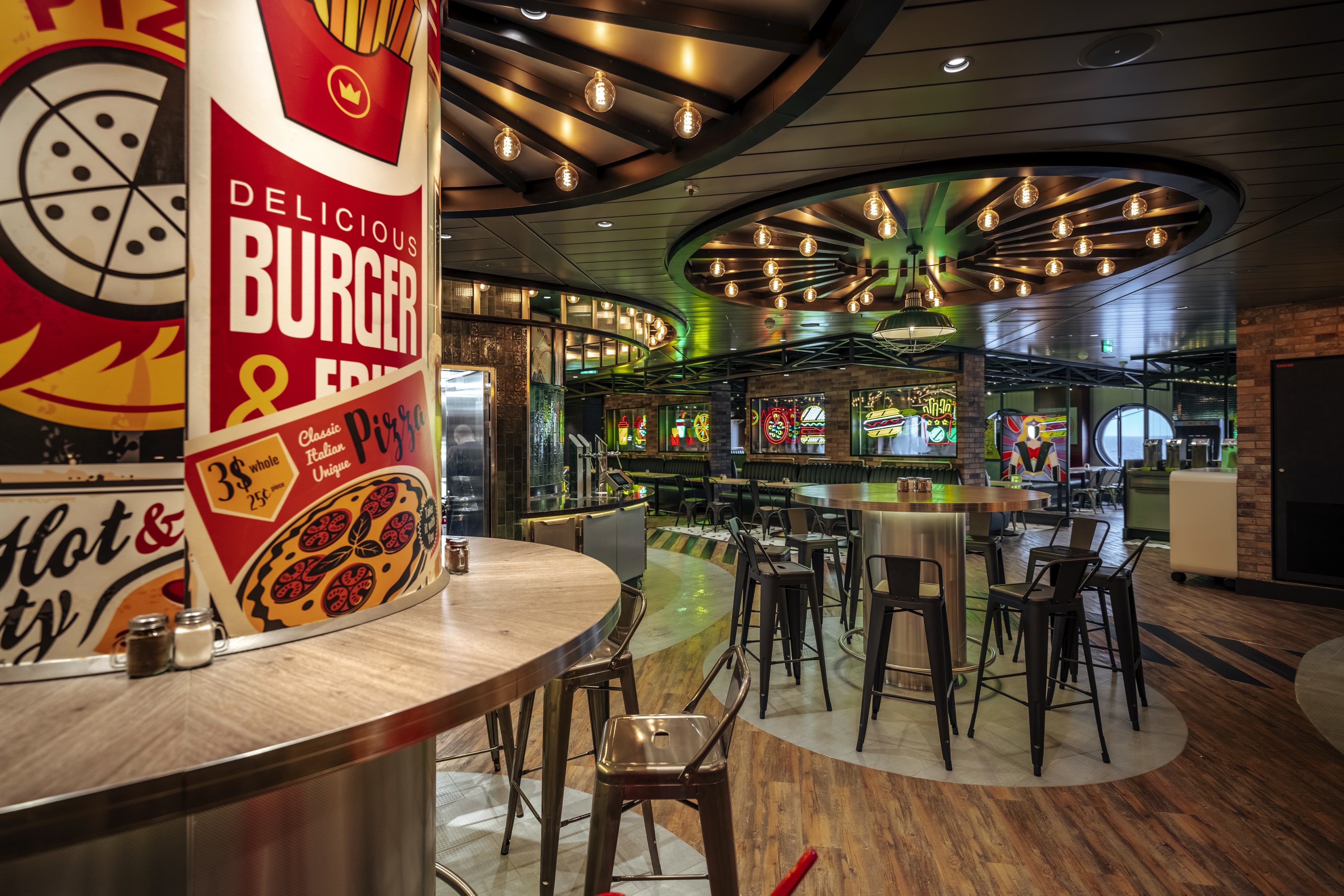 Pizza & Burger