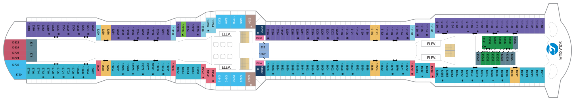 Deck 13 plan