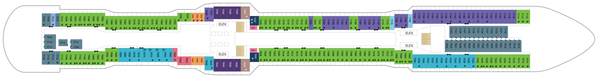 Deck 7 plan
