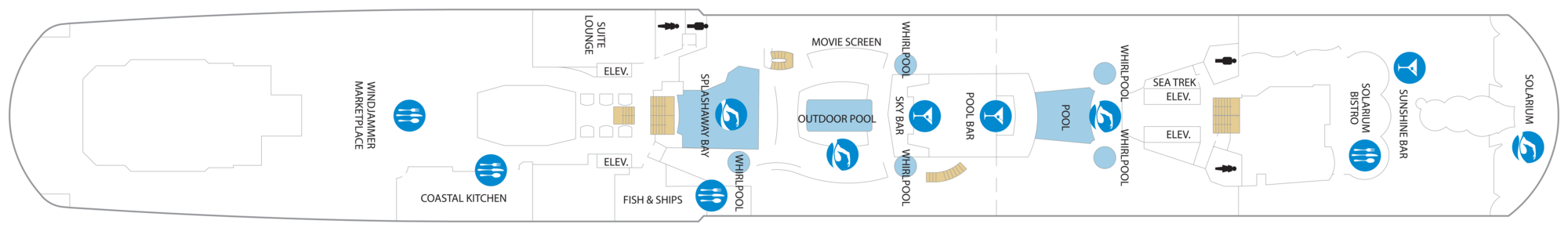 Deck 14 plan