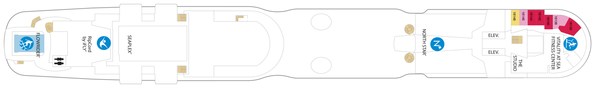 Deck 16 plan