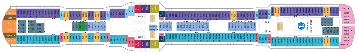 Royal Caribbean Ovation of the Seas DECK 11.png