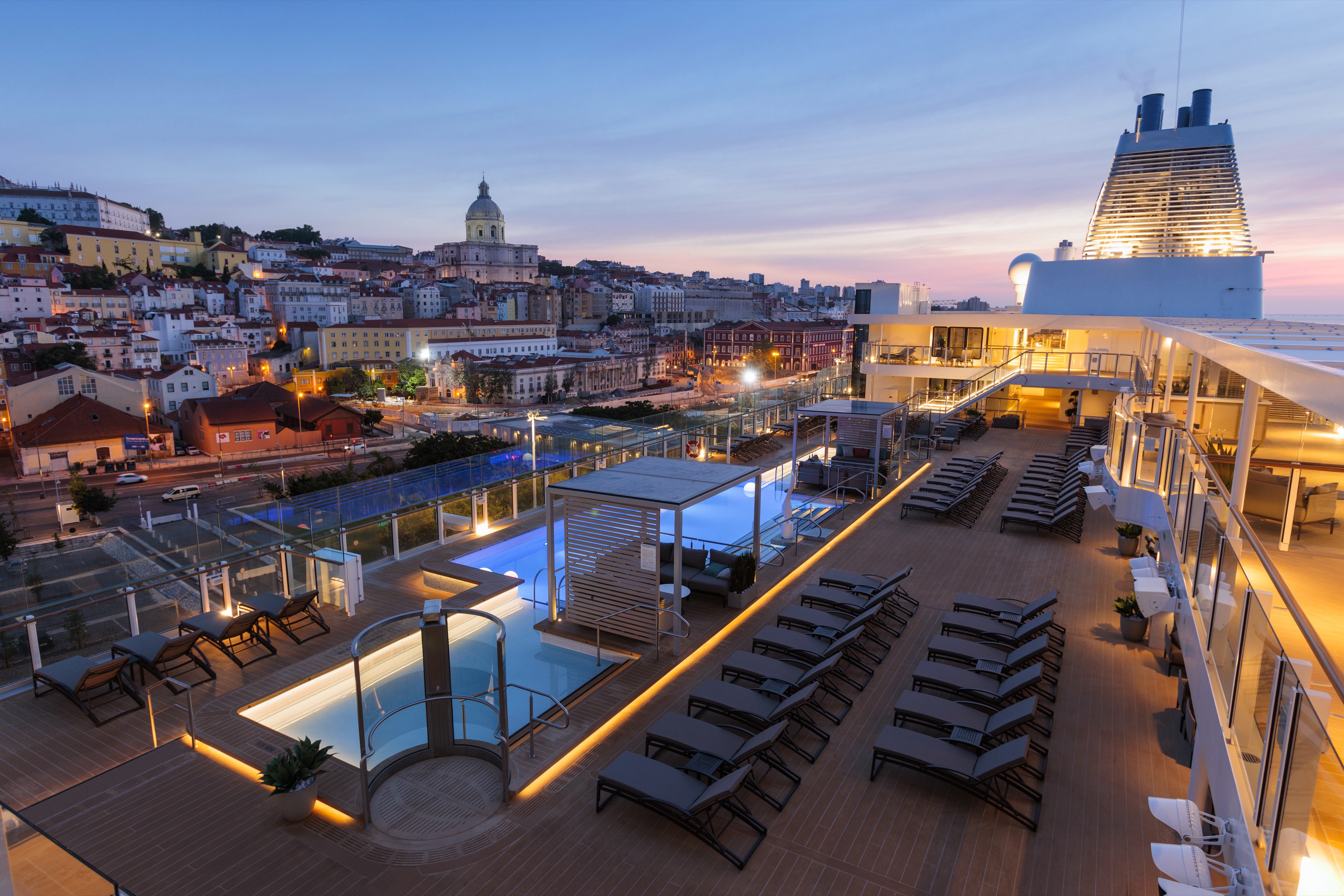 The Pool Deck