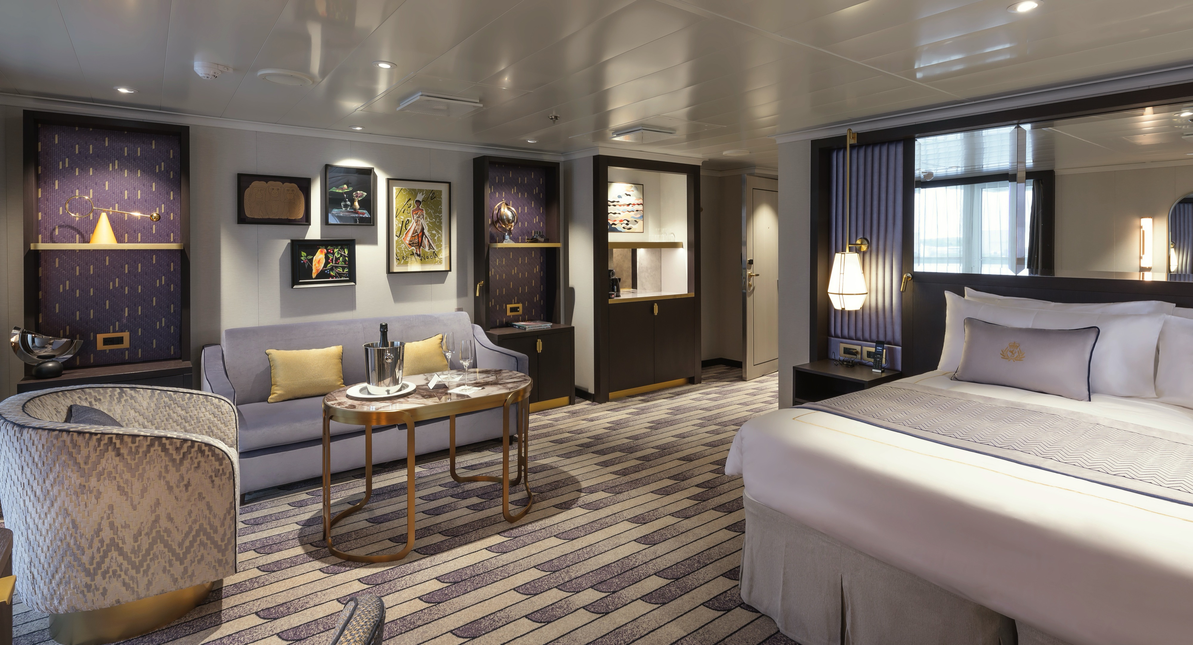 Queens Grill Suite