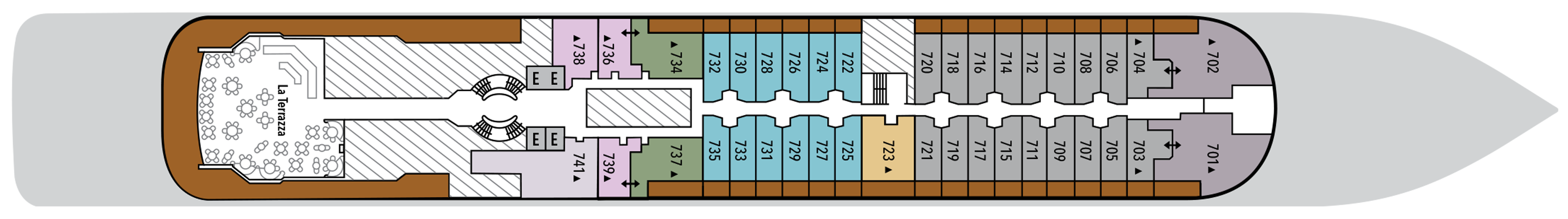Silversea Cruises Silver Wind Deck 7.png