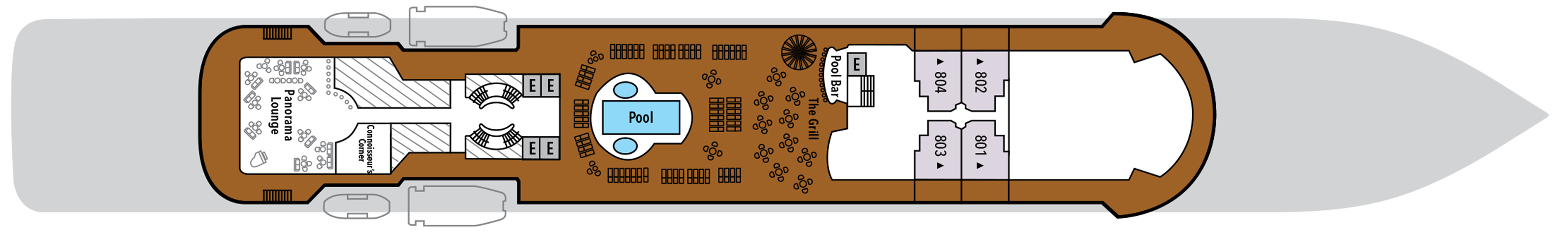Silversea Cruises Silver Wind Deck 8.png