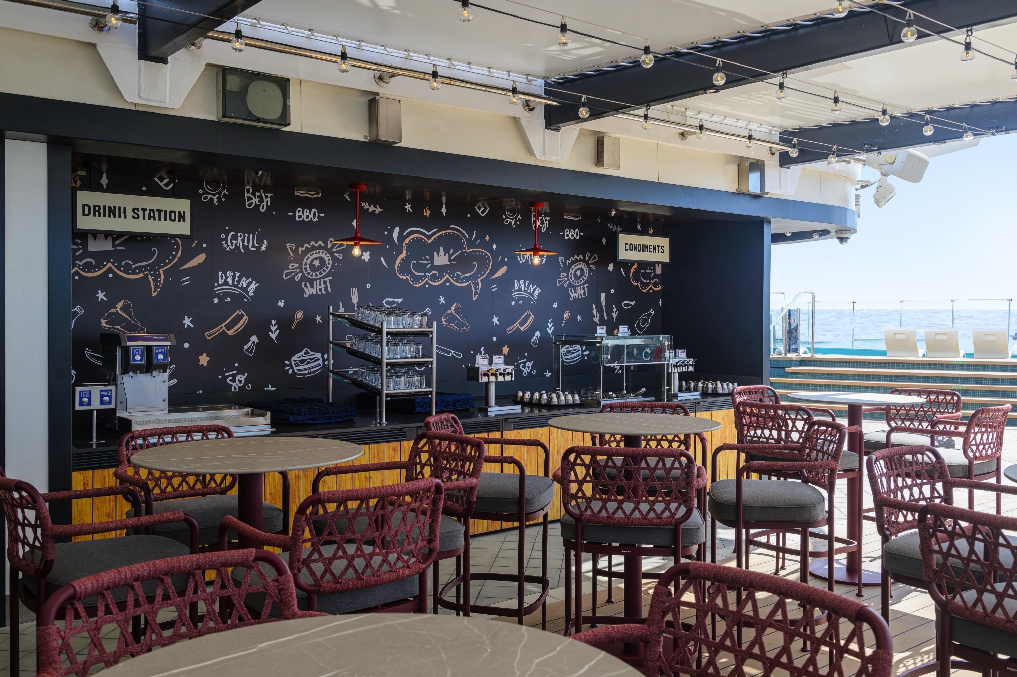 The Red Cactus