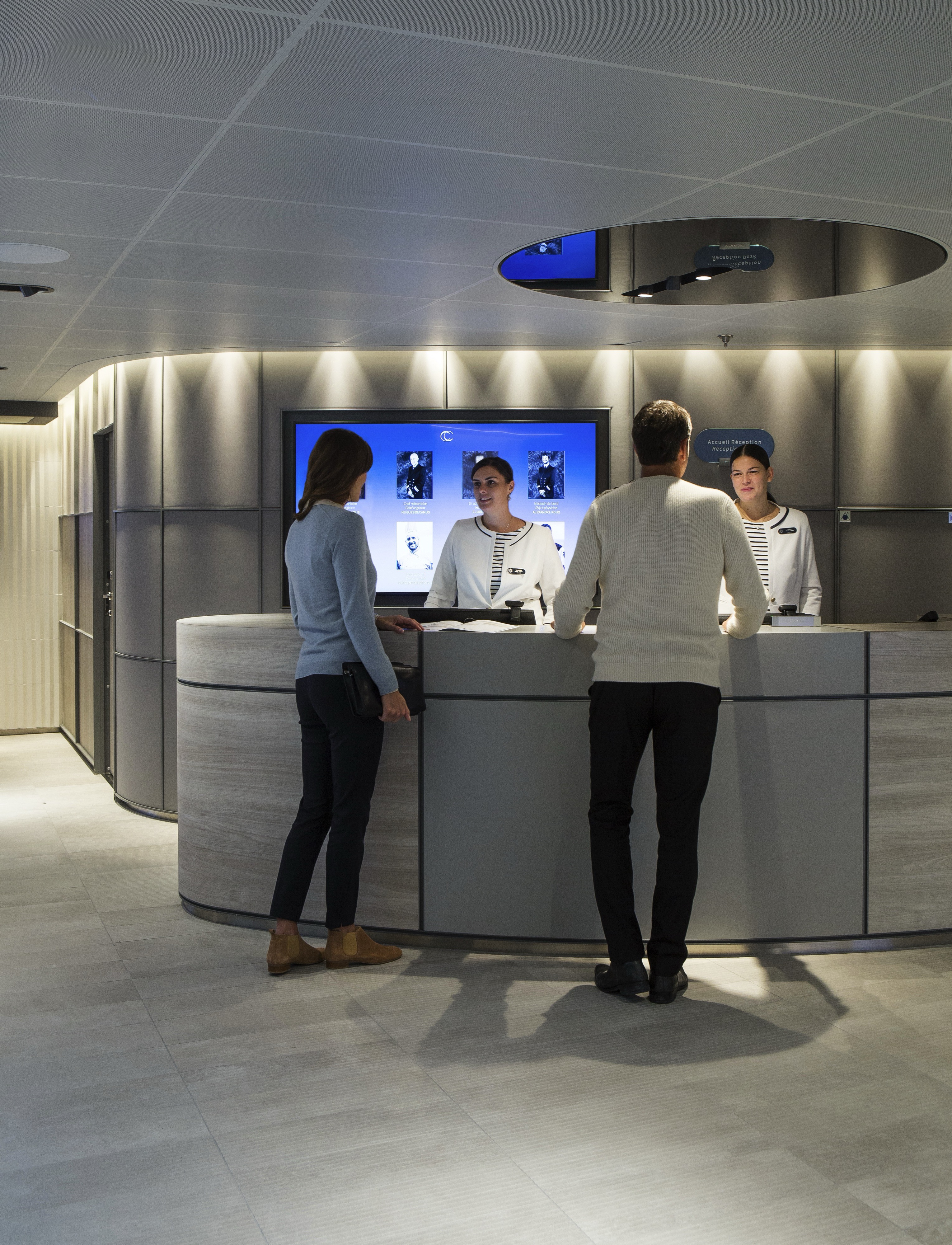 Excursion Reception and Office