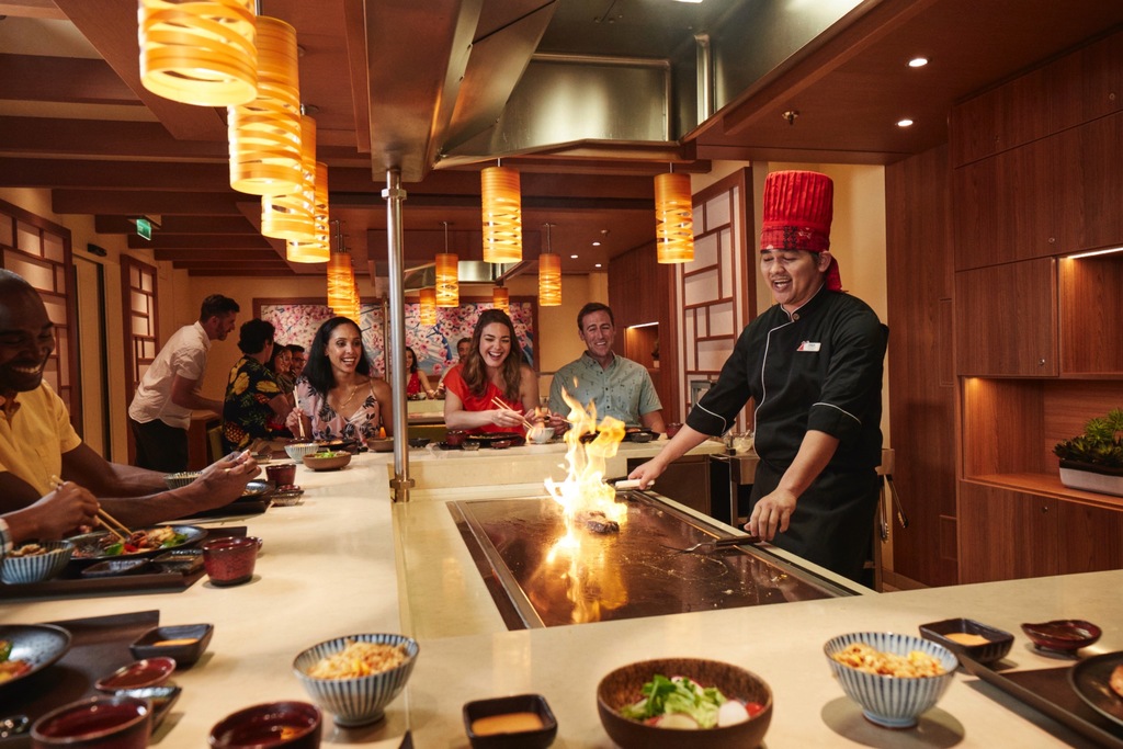 Bonsai Teppanyaki