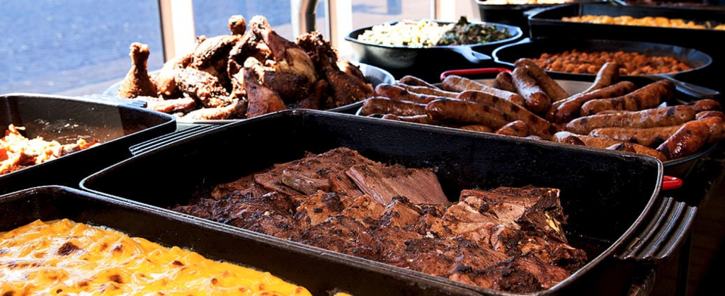 Guy's Pig & Anchor Bar-b-que