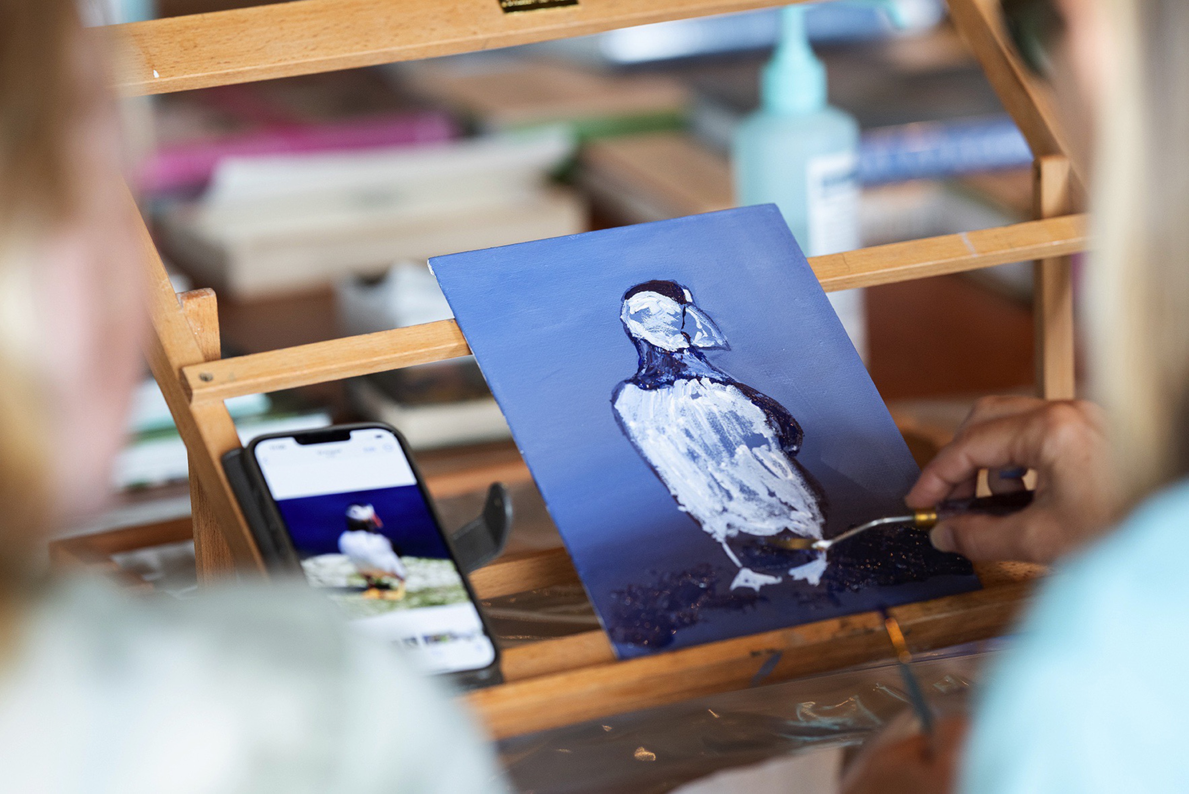 The Olsen Art Studio