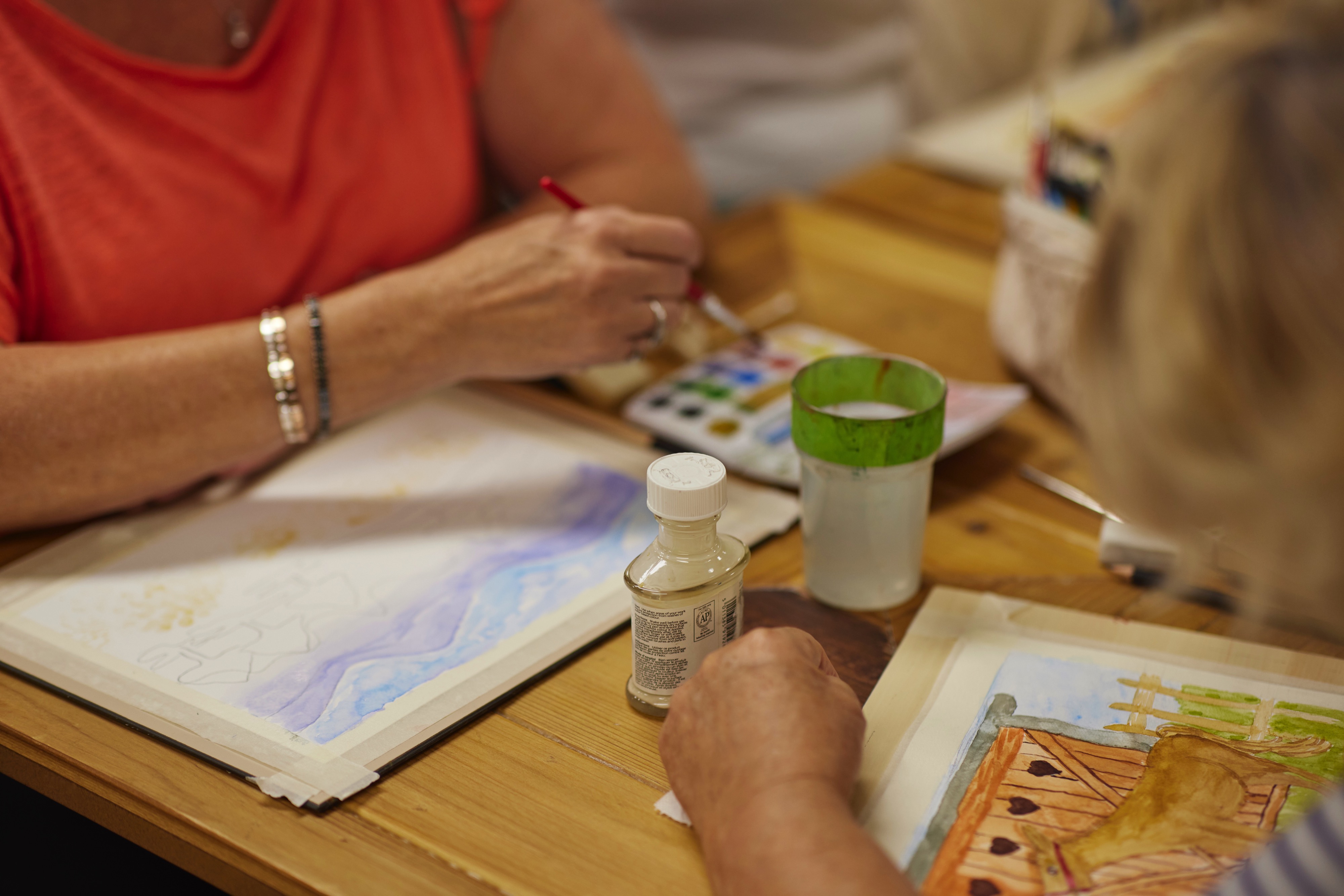 The Olsen Art Studio