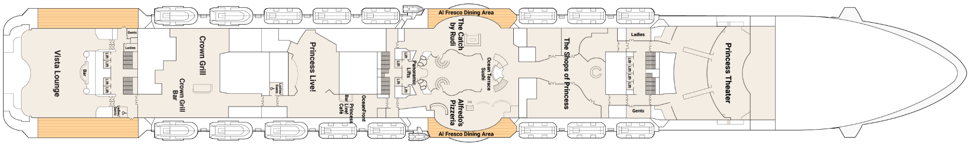 Deck 7 - Promenade