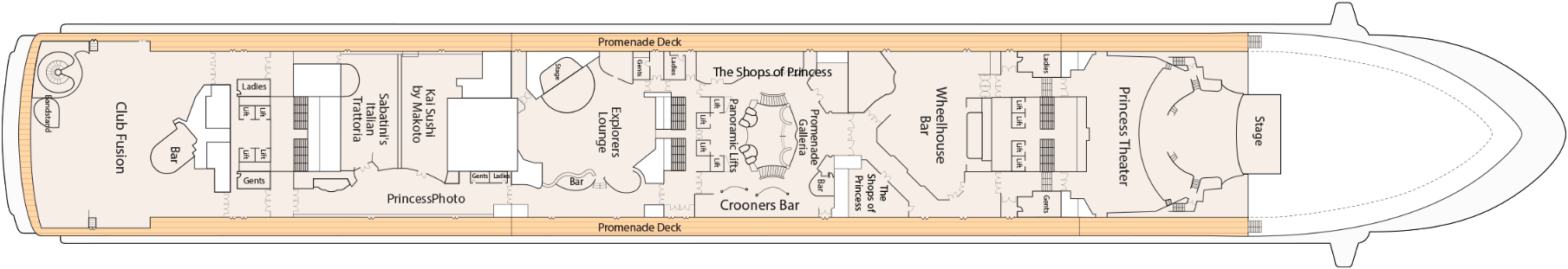 Deck 7 - Promenade