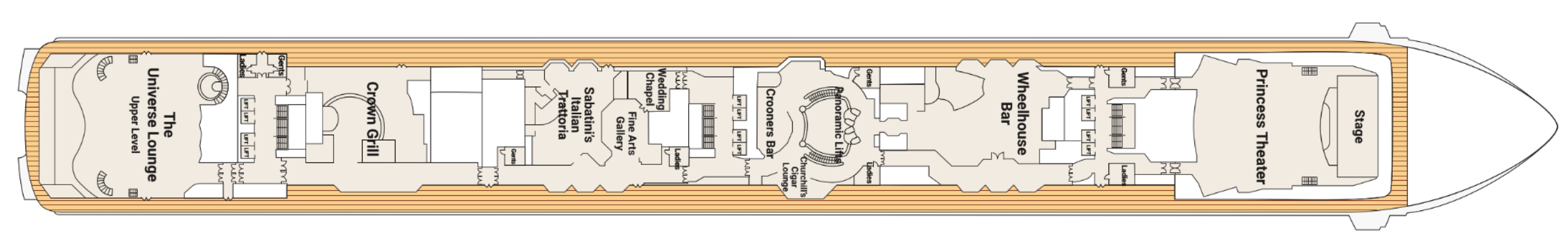 Deck 7 - Promenade