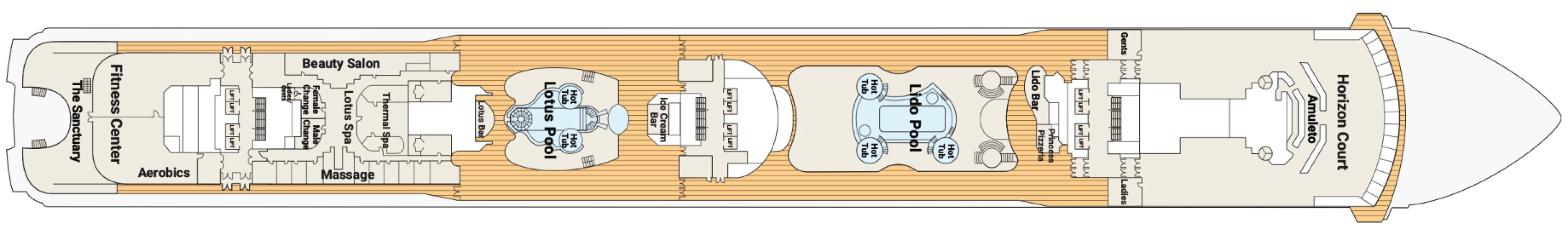 Deck 14 - Lido