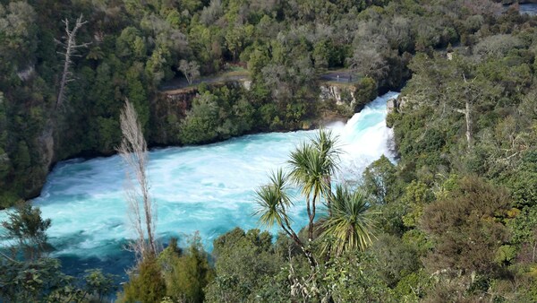 Huka Falls, Wairakei, Taupō, New Zealand