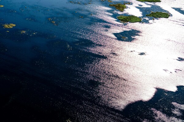 Aerial view over Kakadu National Park