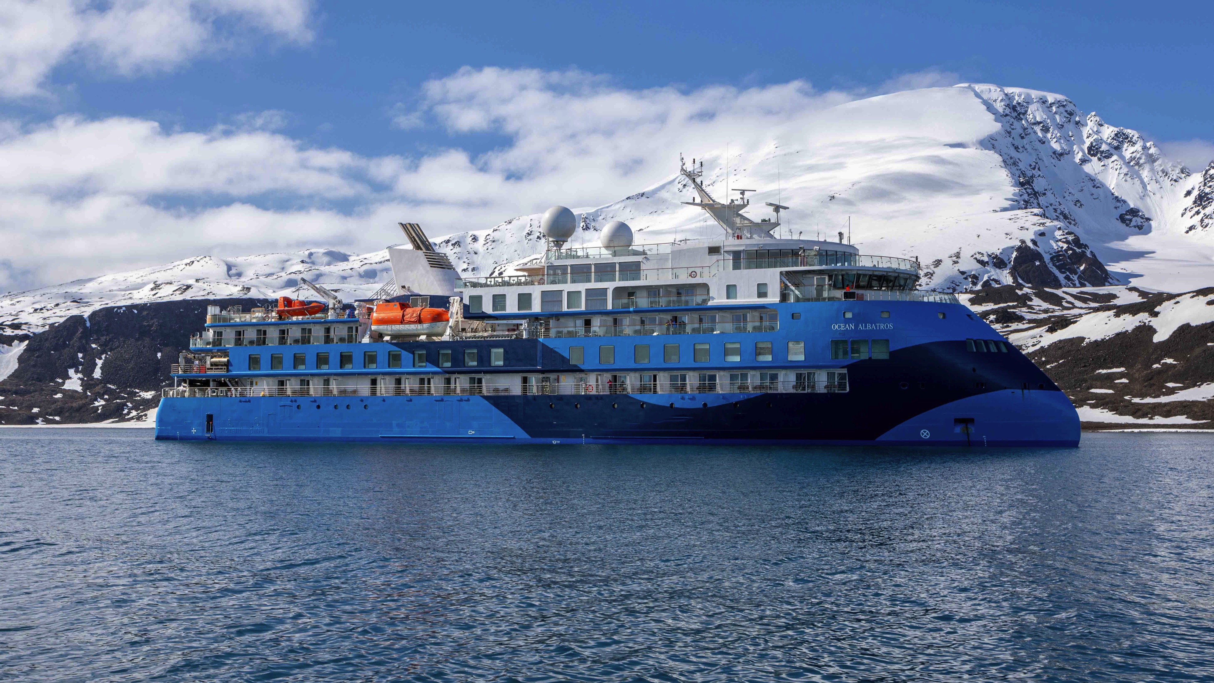 Ocean albatros