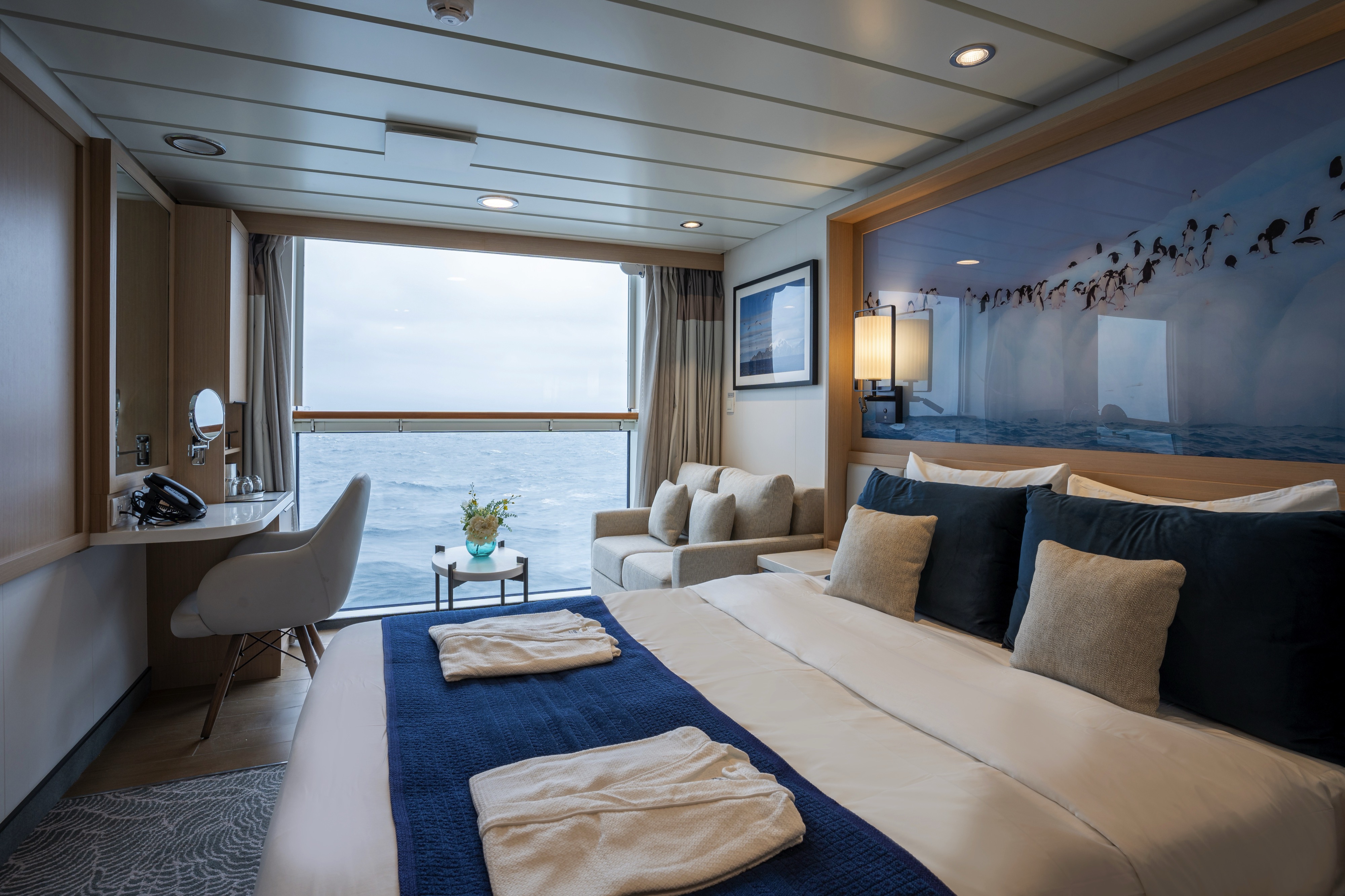 Polar Latitudes Expeditions Ocean Albatros French Balcony Suite